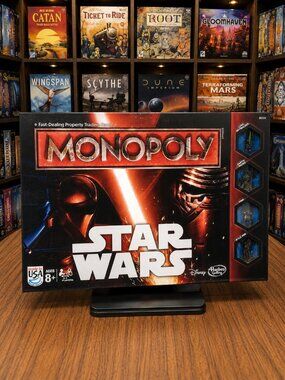 2015 Monopoly Star Wars Board Game Sealed Hasbro Disney New B0324